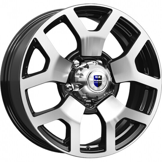 Диск K&K Намиб 18x7 5x139.70 ET35 DIA108.60 АЛМАЗ ЧЕРНЫЙ Диск K&K Намиб 18x7 5x139.70 ET35 DIA108.60 АЛМАЗ ЧЕРНЫЙ