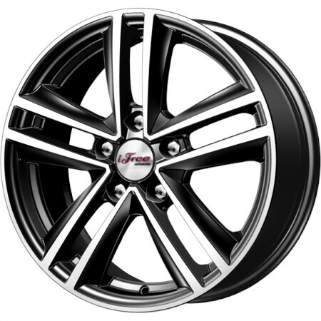 Диск Ifree Катар 16x6.50 5x114.30 ET45 DIA67.10 БЛЭК ДЖЕК Диск Ifree Катар 16x6.50 5x114.30 ET45 DIA67.10 БЛЭК ДЖЕК