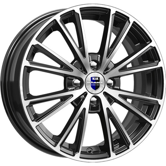 Диск K&K Меандр-Оригинал 16x6 4x100 ET40 DIA67.10 АЛМАЗ ЧЕРНЫЙ Диск K&K Меандр-Оригинал 16x6 4x100 ET40 DIA67.10 АЛМАЗ ЧЕРНЫЙ