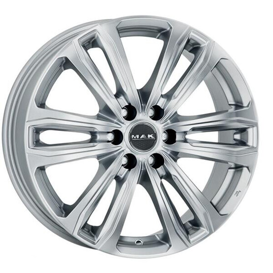 Диск Mak Safari 20x8.50 6x139.70 ET20 DIA106.10 SILVER Диск Mak Safari 20x8.50 6x139.70 ET20 DIA106.10 SILVER