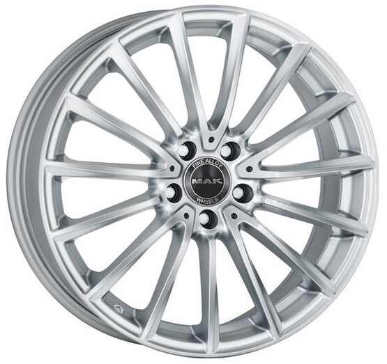 Диск Mak Komet 17x7.50 5x112 ET40 DIA66.60 SILVER Диск Mak Komet 17x7.50 5x112 ET40 DIA66.60 SILVER