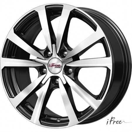 Диск Ifree Бэнкс 17x7 5x108 ET45 DIA67.10 БЛЭК ДЖЕК Диск Ifree Бэнкс 17x7 5x108 ET45 DIA67.10 БЛЭК ДЖЕК