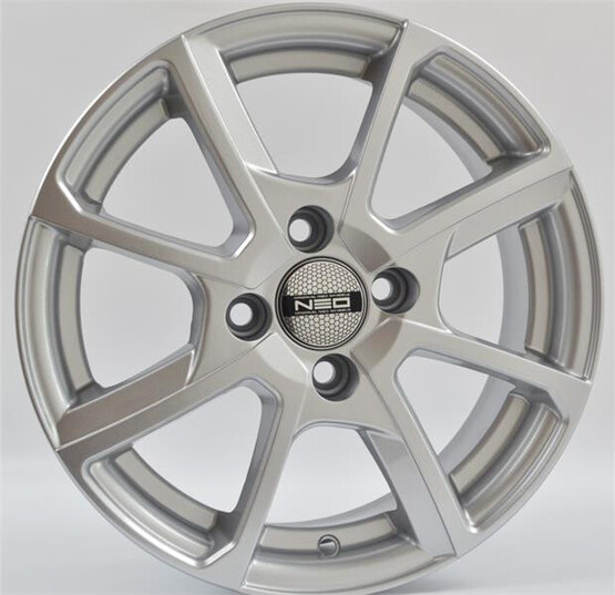 Диск Neo 538 15x6 4x98 ET38 DIA58.60 S Диск Neo 538 15x6 4x98 ET38 DIA58.60 S