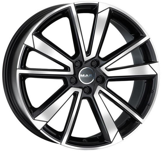 Диск Mak Fivestar 19x8.50 5x112 ET45 DIA57.10 BLACK MIRROR