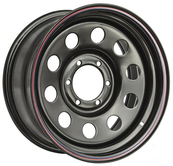 Диск Off-Road-Wheels Black 17x8 5x127 ET0 DIA75.10 ЧЕРНЫЙ Диск Off-Road-Wheels Black 17x8 5x127 ET0 DIA75.10 ЧЕРНЫЙ