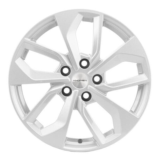 Диск Khomen 1703 17x7 5x112 ET43 DIA57.10 F-SILVER Диск Khomen 1703 17x7 5x112 ET43 DIA57.10 F-SILVER