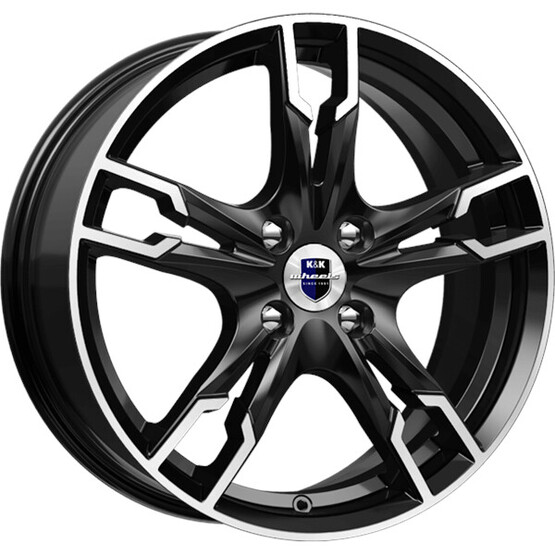 Диск K&K Солар 17x7 5x114.30 ET40 DIA67.10 АЛМАЗ-ЧЕРНЫЙ Диск K&K Солар 17x7 5x114.30 ET40 DIA67.10 АЛМАЗ-ЧЕРНЫЙ