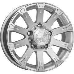 Диск K&K Байкал 16x7 5x139.70 ET35 DIA108.60 СИЛЬВЕР