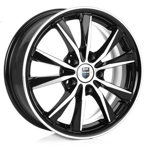 Диск K&K Спайдер 16x6.50 5x108 ET50 DIA63.30 АЛМАЗ ЧЕРНЫЙ Диск K&K Спайдер 16x6.50 5x108 ET50 DIA63.30 АЛМАЗ ЧЕРНЫЙ