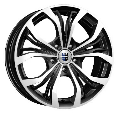 Диск K&K Аламида 17x7 5x100 ET48 DIA56.10 АЛМАЗ ЧЕРНЫЙ Диск K&K Аламида 17x7 5x100 ET48 DIA56.10 АЛМАЗ ЧЕРНЫЙ