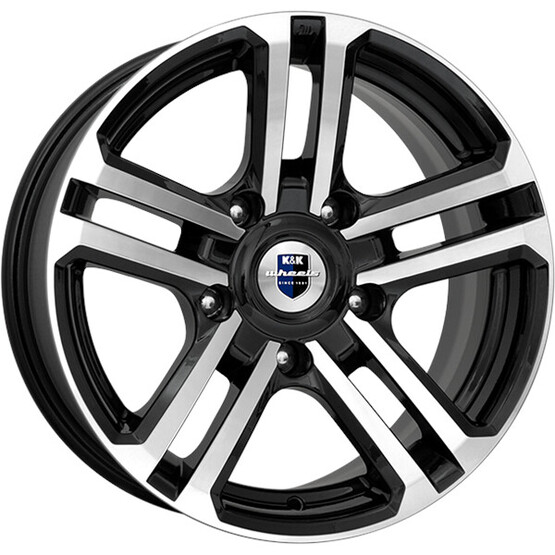 Диск K&K Палладика 16x7 5x139.70 ET5 DIA110.10 АЛМАЗ ЧЕРНЫЙ Диск K&K Палладика 16x7 5x139.70 ET5 DIA110.10 АЛМАЗ ЧЕРНЫЙ