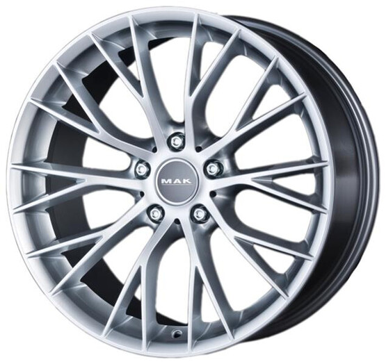 Диск Mak Munchen 18x8 5x120 ET30 DIA72.60 SILVER Диск Mak Munchen 18x8 5x120 ET30 DIA72.60 SILVER