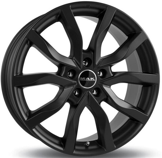 Диск Mak Highlands 19x8 5x114.30 ET40 DIA67.10 MATT BLACK Диск Mak Highlands 19x8 5x114.30 ET40 DIA67.10 MATT BLACK