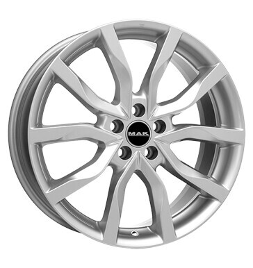 Диск Mak Koln 19x8 5x112 ET30 DIA66.60 SILVER Диск Mak Koln 19x8 5x112 ET30 DIA66.60 SILVER