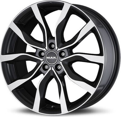 Диск Mak Highlands 20x8.50 5x127 ET50 DIA71.60 BLACK MIRROR Диск Mak Highlands 20x8.50 5x127 ET50 DIA71.60 BLACK MIRROR