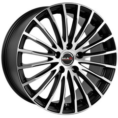 Диск Mak Fatale 18x8 5x120 ET30 DIA72.60 ICE BLACK Диск Mak Fatale 18x8 5x120 ET30 DIA72.60 ICE BLACK