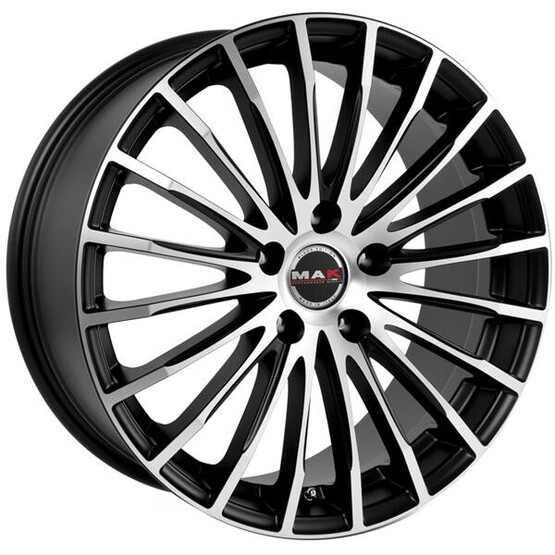 Диск Mak Fatale 18x8 5x120 ET30 DIA72.60 ICE BLACK Диск Mak Fatale 18x8 5x120 ET30 DIA72.60 ICE BLACK