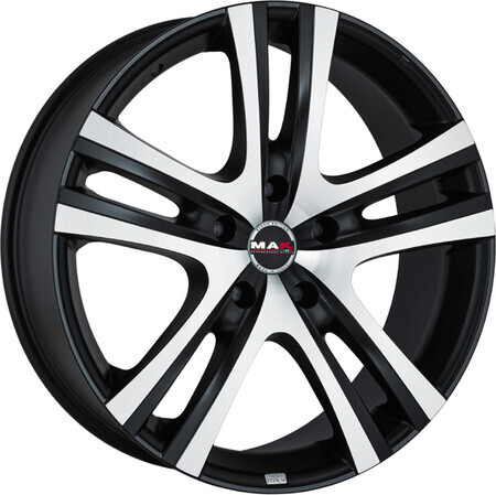 Диск Mak Aria 20x9.50 5x150 ET53 DIA110.10 ICE BLACK Диск Mak Aria 20x9.50 5x150 ET53 DIA110.10 ICE BLACK
