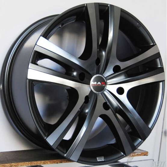 Диск Mak Aria 20x9.50 5x127 ET45 DIA71.60 GUN METALLIC-MIRROR FACE Диск Mak Aria 20x9.50 5x127 ET45 DIA71.60 GUN METALLIC-MIRROR FACE