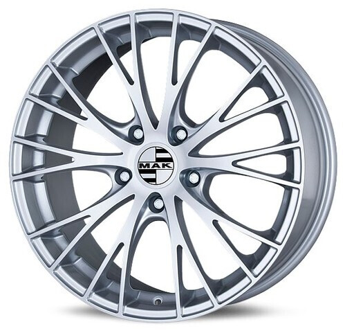 Диск Mak Rennen 19x8 5x112 ET26 DIA66 SILVER Диск Mak Rennen 19x8 5x112 ET26 DIA66 SILVER
