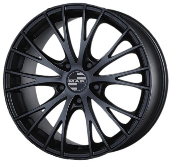 Диск Mak Rennen 18x8 5x112 ET21 DIA66.60 MATT BLACK Диск Mak Rennen 18x8 5x112 ET21 DIA66.60 MATT BLACK