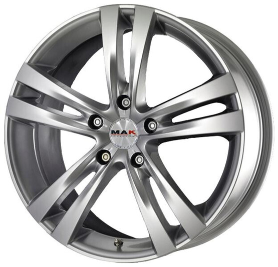 Диск Mak Zenith 18x8 5x112 ET42 DIA76.10 HYPER SILVER Диск Mak Zenith 18x8 5x112 ET42 DIA76.10 HYPER SILVER