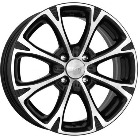 Диск K&K Блюз 15x6 4x108 ET23 DIA65.10 АЛМАЗ ЧЕРНЫЙ Диск K&K Блюз 15x6 4x108 ET23 DIA65.10 АЛМАЗ ЧЕРНЫЙ