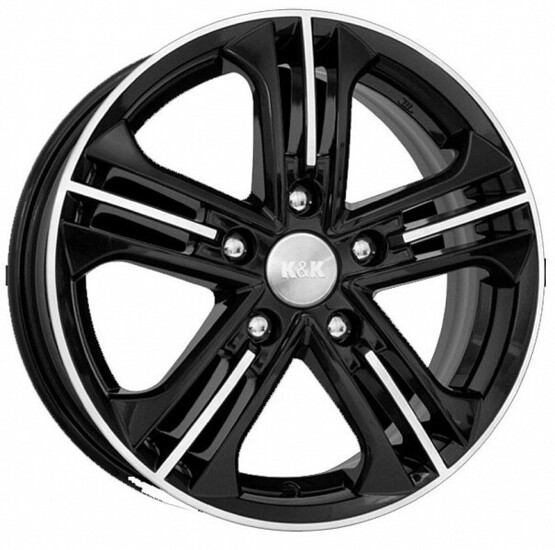 Диск K&K Trinity 15x6 5x100 ET39 DIA67.10 АЛМАЗ ЧЕРНЫЙ Диск K&K Trinity 15x6 5x100 ET39 DIA67.10 АЛМАЗ ЧЕРНЫЙ