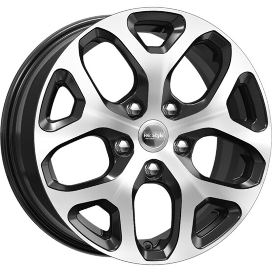 Диск K&K Kc869 16x6.50 5x114.30 ET50 DIA66.10 АЛМАЗ-ЧЕРНЫЙ Диск K&K Kc869 16x6.50 5x114.30 ET50 DIA66.10 АЛМАЗ-ЧЕРНЫЙ