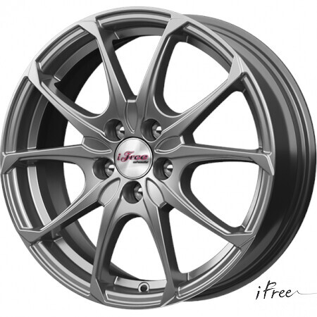 Диск Ifree Такеши 16x6 5x100 ET35 DIA67.10 ХАЙ ВЭЙ Диск Ifree Такеши 16x6 5x100 ET35 DIA67.10 ХАЙ ВЭЙ
