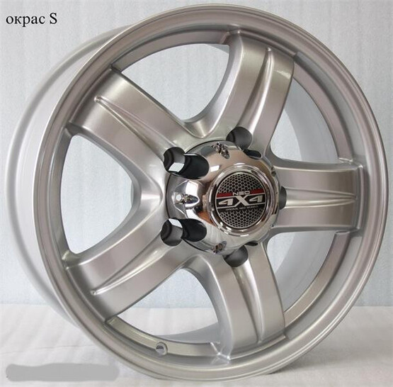 Диск Neo 669 16x7 5x139.70 ET20 DIA108.10 S Диск Neo 669 16x7 5x139.70 ET20 DIA108.10 S