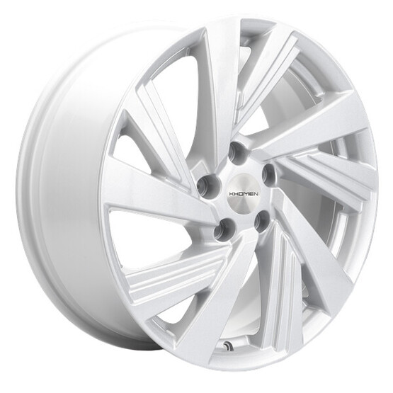 Диск Khomen 1801 18x7.50 5x114.30 ET45 DIA67.10 F-SILVER Диск Khomen 1801 18x7.50 5x114.30 ET45 DIA67.10 F-SILVER