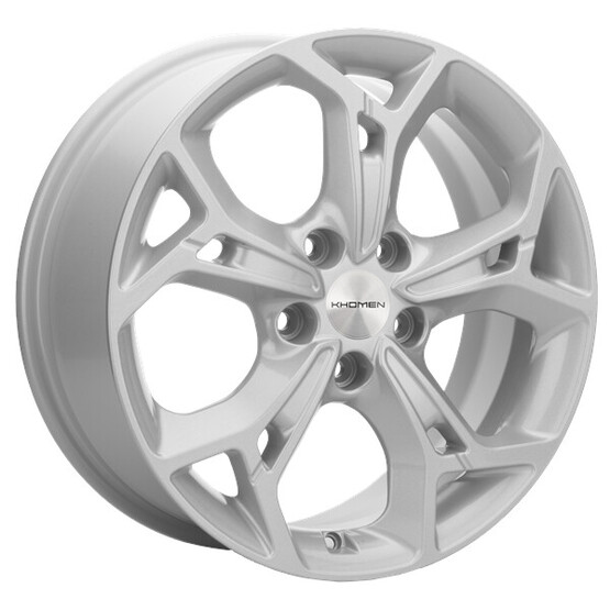 Диск Khomen 1702 17x7 5x114.30 ET48 DIA67.10 F-SILVER Диск Khomen 1702 17x7 5x114.30 ET48 DIA67.10 F-SILVER