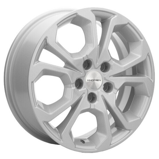 Диск Khomen 1711 17x6.50 5x114.30 ET50 DIA67.10 F-SILVER Диск Khomen 1711 17x6.50 5x114.30 ET50 DIA67.10 F-SILVER