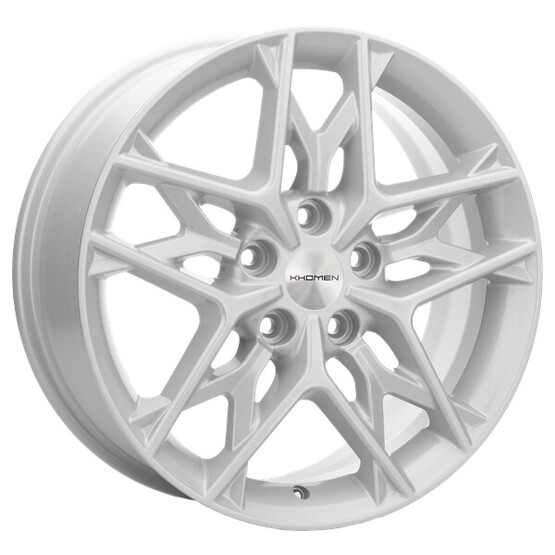 Диск Khomen 1709 17x7 5x114.30 ET48 DIA67.10 F-SILVER Диск Khomen 1709 17x7 5x114.30 ET48 DIA67.10 F-SILVER