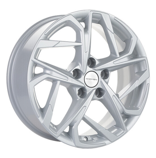 Диск Khomen 1716 17x7 5x114.30 ET45 DIA67.10 F-SILVER Диск Khomen 1716 17x7 5x114.30 ET45 DIA67.10 F-SILVER