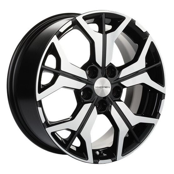 Диск Khomen 1715 17x7 5x114.30 ET39 DIA60.10 BLACK-FP Диск Khomen 1715 17x7 5x114.30 ET39 DIA60.10 BLACK-FP
