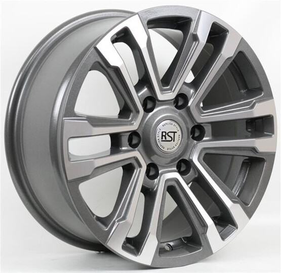 Диск Rst R107 17x7.50 6x139.70 ET38 DIA67.10 GRD Диск Rst R107 17x7.50 6x139.70 ET38 DIA67.10 GRD