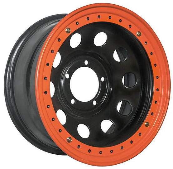 Диск Off-Road-Wheels Black 16x8 5x139.70 ET-19 DIA110.10 ЧЕРНЫЙ С БЕДЛОКОМ (ОРАНЖЕВЫЙ) Диск Off-Road-Wheels Black 16x8 5x139.70 ET-19 DIA110.10 ЧЕРНЫЙ С БЕДЛОКОМ (ОРАНЖЕВЫЙ)