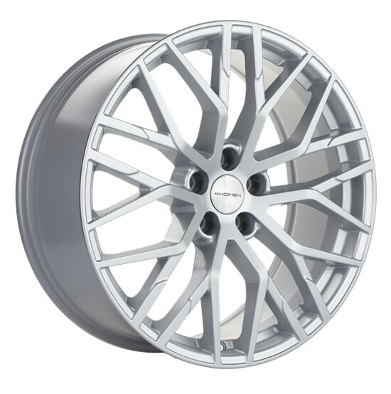 Диск Khomen 2005 20x8.50 5x112 ET48 DIA66.60 BRILLIANT SILVER Диск Khomen 2005 20x8.50 5x112 ET48 DIA66.60 BRILLIANT SILVER