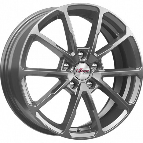 Диск Ifree Skibidi 17x6.50 5x114.30 ET50 DIA67.10 ХАЙ ВЭЙ Диск Ifree Skibidi 17x6.50 5x114.30 ET50 DIA67.10 ХАЙ ВЭЙ