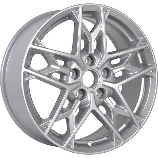 Диск K&K Кс894 17x7.50 5x114.30 ET46 DIA67.10 СИЛЬВЕР Диск K&K Кс894 17x7.50 5x114.30 ET46 DIA67.10 СИЛЬВЕР