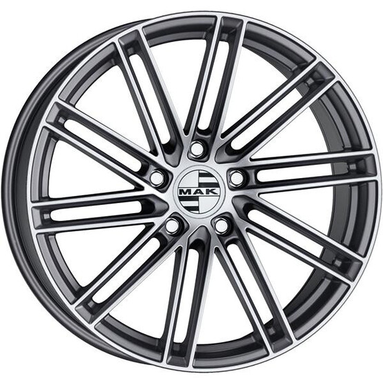 Диск Mak Leipzig 20x9 5x112 ET26 DIA66.60 GUNMETAL MIRROR FACE Диск Mak Leipzig 20x9 5x112 ET26 DIA66.60 GUNMETAL MIRROR FACE
