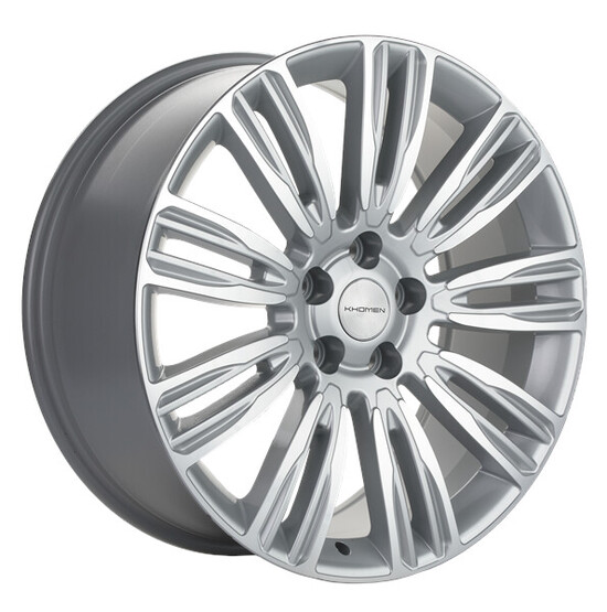 Диск Khomen 2004 20x8.50 5x120 ET45 DIA72.60 SILVER-FP Диск Khomen 2004 20x8.50 5x120 ET45 DIA72.60 SILVER-FP