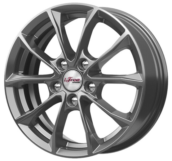 Диск Ifree Джет 16x6.50 5x108 ET50 DIA63.30 ХАЙ ВЭЙ Диск Ifree Джет 16x6.50 5x108 ET50 DIA63.30 ХАЙ ВЭЙ