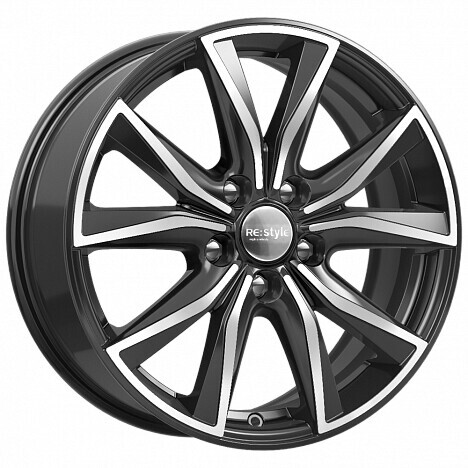 Диск K&K Kc867 17x7 5x114.30 ET45 DIA67.10 АЛМАЗ-ЧЕРНЫЙ Диск K&K Kc867 17x7 5x114.30 ET45 DIA67.10 АЛМАЗ-ЧЕРНЫЙ