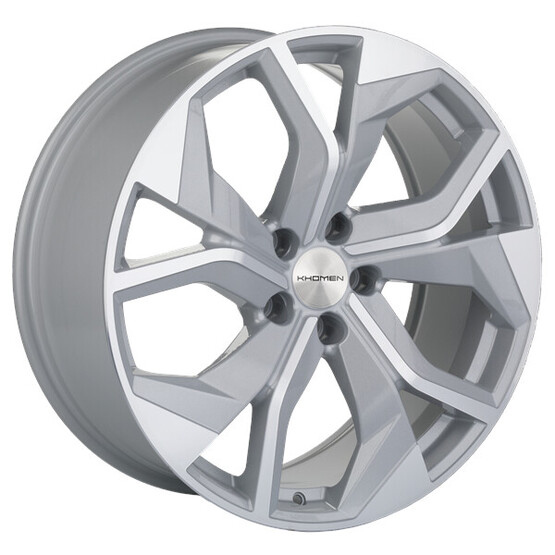 Диск Khomen 2006 20x8.50 5x112 ET33 DIA66.60 BRILLIANT SILVER-FP Диск Khomen 2006 20x8.50 5x112 ET33 DIA66.60 BRILLIANT SILVER-FP