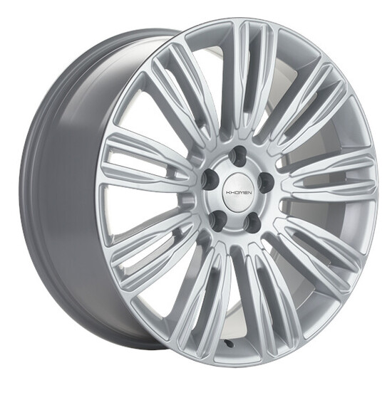 Диск Khomen 2004 20x8.50 5x120 ET45 DIA72.60 BRILLIANT SILVER Диск Khomen 2004 20x8.50 5x120 ET45 DIA72.60 BRILLIANT SILVER