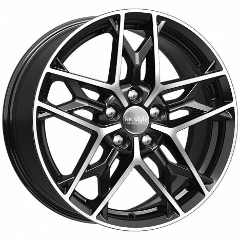 Диск K&K Кс894 17x7.50 5x114.30 ET45 DIA60.10 АЛМАЗ ЧЕРНЫЙ Диск K&K Кс894 17x7.50 5x114.30 ET45 DIA60.10 АЛМАЗ ЧЕРНЫЙ