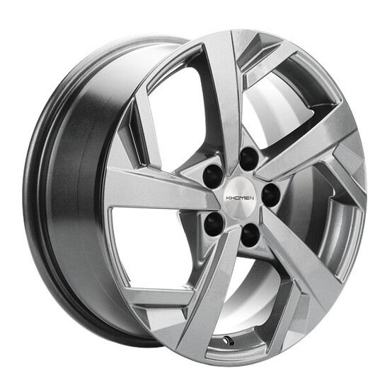 Диск Khomen 1712 17x7 5x114 ET48 DIA67 GRAY Диск Khomen 1712 17x7 5x114 ET48 DIA67 GRAY